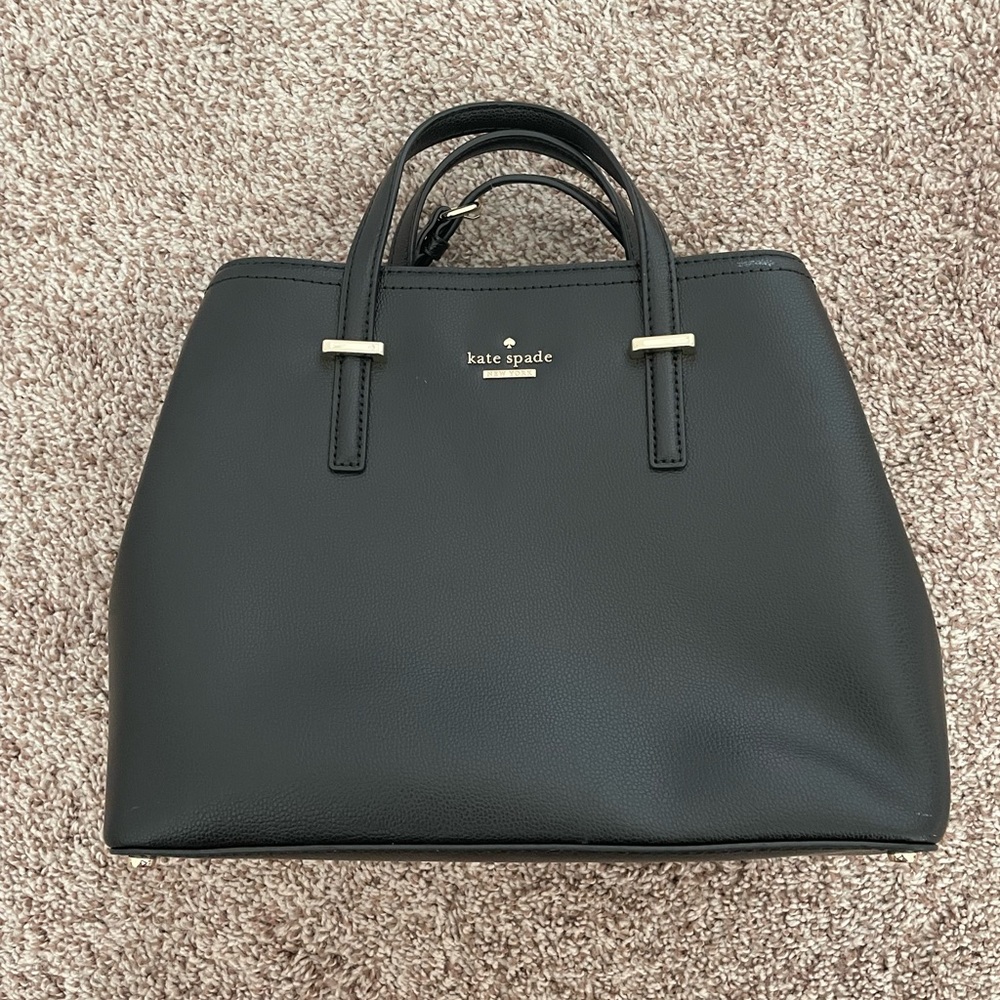 Kate Spade Satchel Purse with Triple Compartment